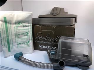 Kirby Sentria II 2 Carpet Shampoo System & Turbo Accessory Kit